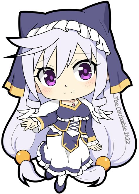 Chibi Eriskonosuba By Thecatrizable On Deviantart