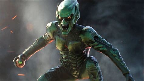 Spider Man No Way Home Reveals Unused Green Goblin Suits And Twitter Is