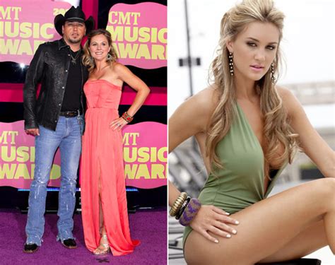 Jason Aldean Gets Cozy With Someone Other Than Wife Blames It On The