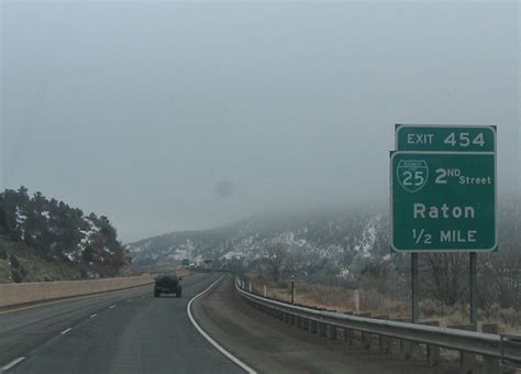 Interstate 25 Co State Line To I 25 Bus Wyoming Routes