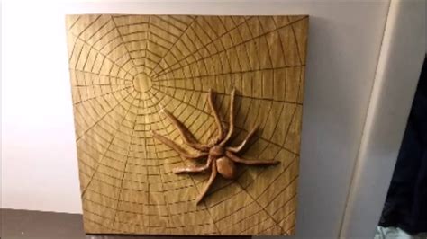 Spider Woodcarving Youtube