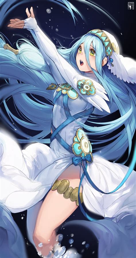 Velahka Azura Fire Emblem Fire Emblem Fire Emblem Fates Nintendo Highres 1girl