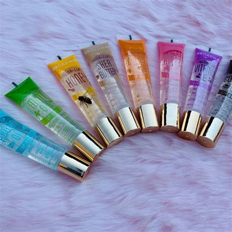 8 Pack All Flavor Broadway Vita Lip Gloss Oil By Kiss Etsy In 2021