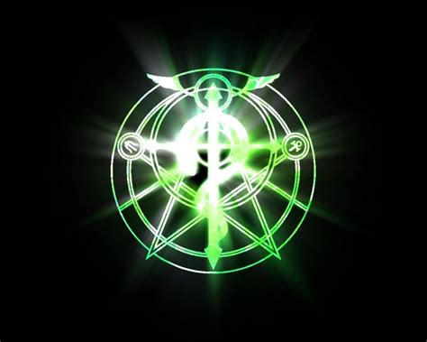 Transmutation Circle Wallpapers Wallpaper Cave