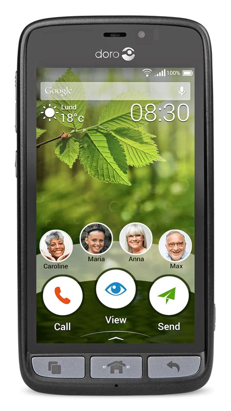 Doro Introduces The 8030 A Smart Phone For Older People Offers