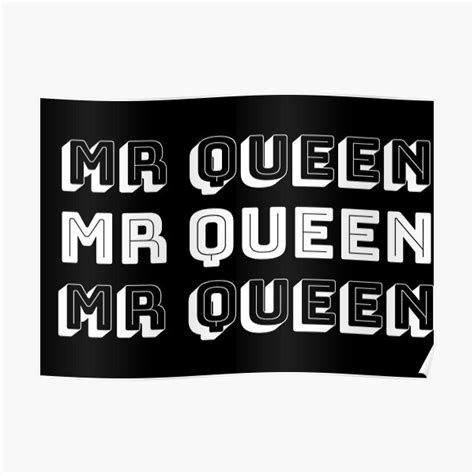 Poster Mr Queen Netflix Mr Queen Kdrama Poster By Nattytees Redbubble
