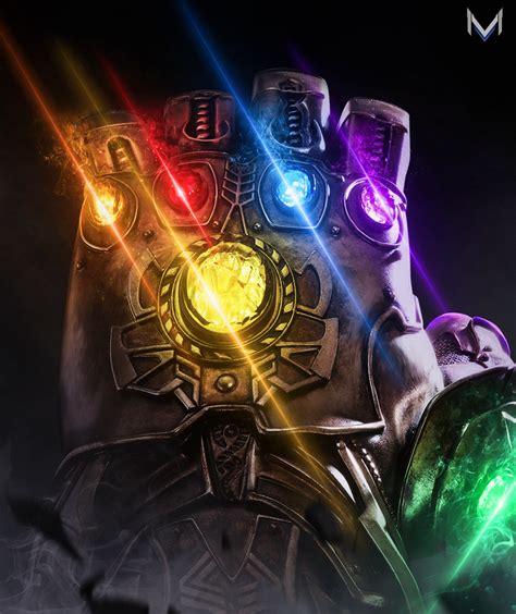 Infinity War Infinity Gauntlet By Imizuri On Deviantart