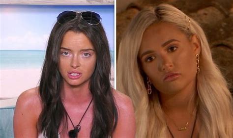 Love Island 2019 Maura Higgins Lashes Out At Molly Mae Over Tommy Fury Tv And Radio Showbiz