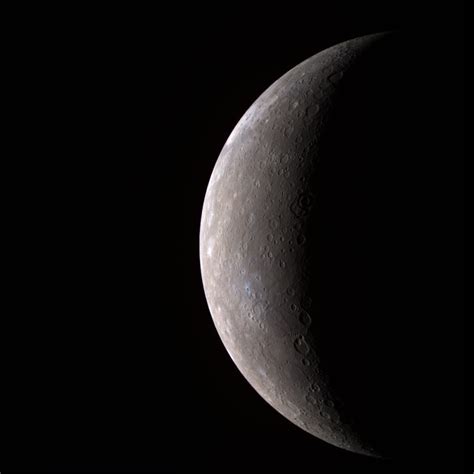Nasa Mercury In Color