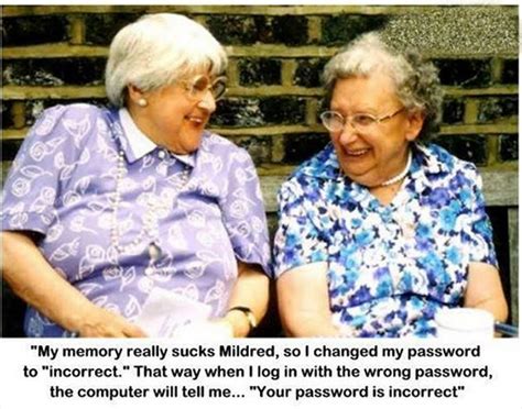 aging memory senior jokes jokes humor