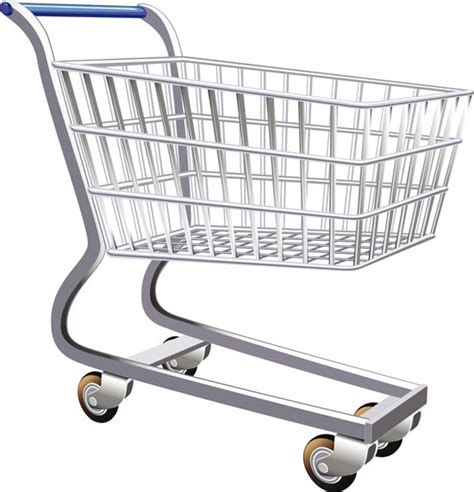 He took a northbound trolley on state street. Shopping trolley vectors