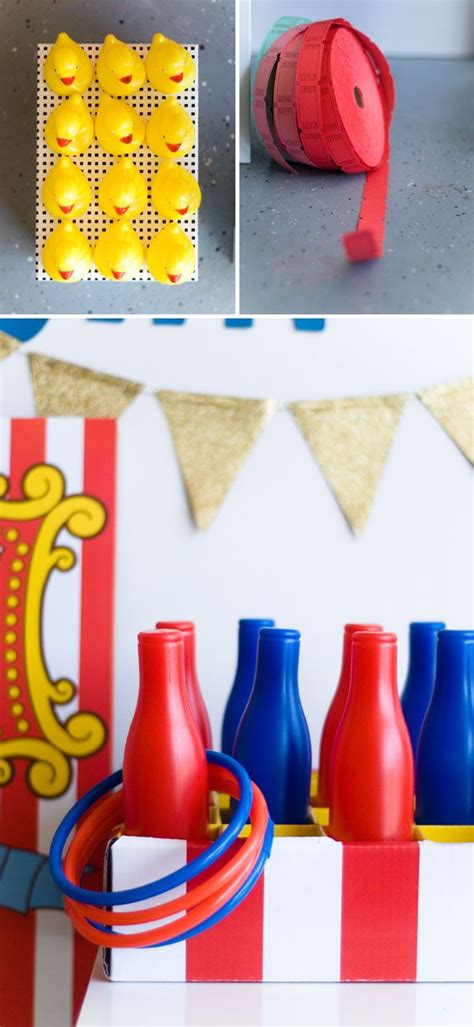 Possibly the simplest game of the three, ring toss is a carnival game staple. Ring toss game from Oriental Trading | Carnival party, Diy ...