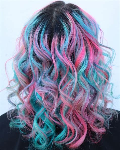 30 Trendiest Blue And Pink Hair Ideas For 2024 Nailspiration