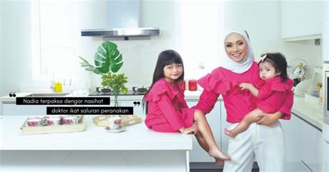 No comments on turun peranakan : Demi Elak Risiko Parah, NADIA HALIM Terpaksa Ikat Saluran ...