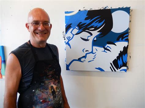Inside The Studio With Acrylic Artist Kevin T Kelly Artists Network