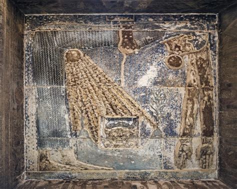 Premium Photo The Goddess Nut On The Ceiling Of The Temple Of Hathor Dendera Egypt