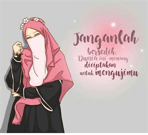 Kartun muslimah sebagai salah satu ekspresi diri Syar I Kartun Muslimah Bercadar Terbaru 2018 / Gambar ...