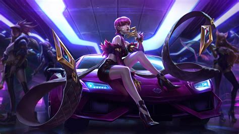 K Da Evelynn