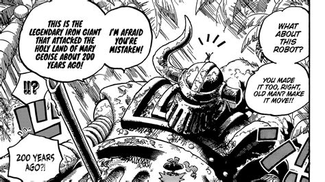 One Piece Theory Iron Giant Belonged To Joy Boy Dexerto