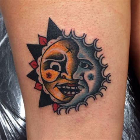 77 Sun And Moon Tattoo Ideas For Ink Lovers Everywhere
