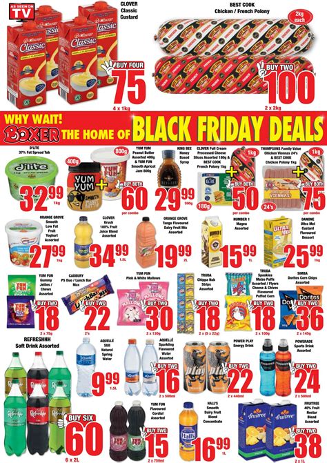 Boxer Promotional Leaflet Black Friday 2023 Valid From 1411 To 22