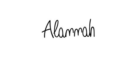 98 Alannah Name Signature Style Ideas Great Electronic Sign