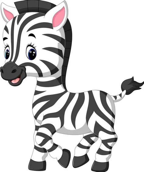 Animated Baby Zebra