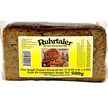 Its findings may hold an answer to why whole grains can help prevent gut problems and conditions such as colorectal. Ruhrtaler German Farm Bread Whole Grain, 17.6 oz - Germanfoods.org