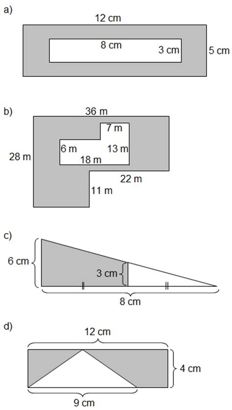 In this guide, we'll go over how to find the area of a triangle and give you sample problems and tips you can use to further sharpen your skills. Area of Shaded Region Worksheets (rectangles and triangles)