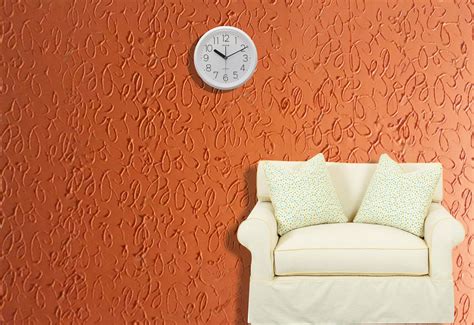 Decorative Texture On Dry Wall Wall Designs For Hall Asian Paint