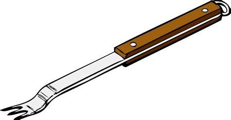 Clipart Barbeque Fork