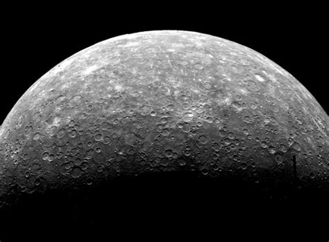 The closest planet to the sun, mercury is also the smallest planet in the solar system! Mercury