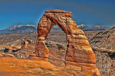 Delicate Arch Arches National Park Photograph By Allen