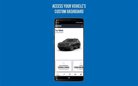 jeep vehicle info app  car technology
