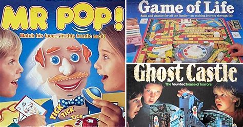 12 Awesome Board Games We Played In The 80s