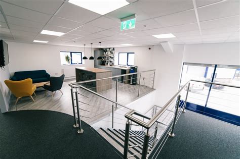 Dreaming of this type of flooring? Office mezzanine floors | mezzanine floor office design ...