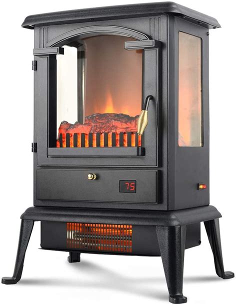 Lot Detail - LIFE SMART Quartz Infrared Electric Fireplace ...