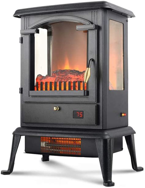 Adjust ember bed brightness (l1 to l4) 2. Lot Detail - LIFE SMART Quartz Infrared Electric Fireplace ...