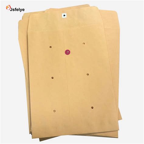 String And Button Kraft Paper Manila Envelopes Buy String And Button