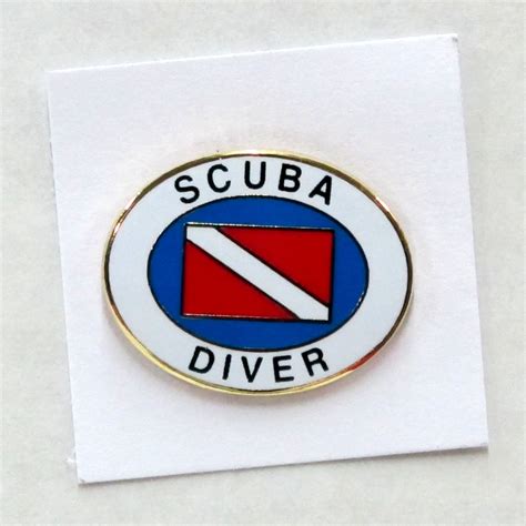 Scuba Diver Pin