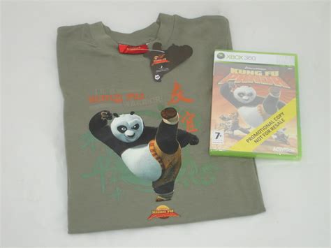 Χαρίζω Μπλουζάκι και Video Game Kung Fu Panda