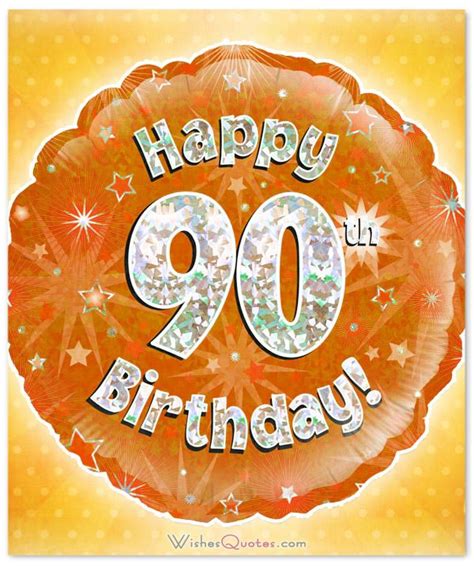 Adorable 90th Birthday Wishes And Images By Wishesquotes Happy 90th
