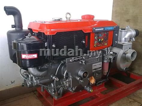 Mudahnya membuat pompa air mini youtube. d'honestfarm: NEW 12hp yanmar water pump