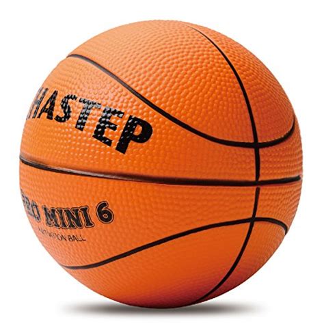 7″ Mini Rubber Basketball By Playtime Shinypiece