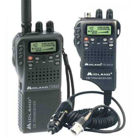 Free Shipping Delivery Service Midland 75 822 Handheld 40 Channel Cb