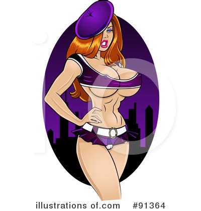 Pinup Clipart Illustration By R Formidable