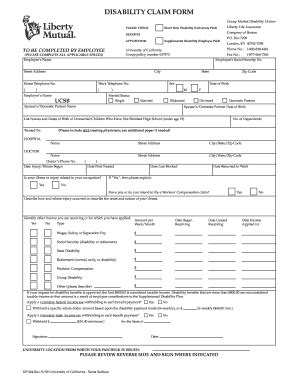 Call national law firm genworth financial great west guardian hartford ing liberty mutual lincoln financial life ins. Liberty Mutual Short Term Disability Form - Fill Online ...