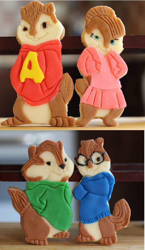 Alvin and the chipmunks Cookies
