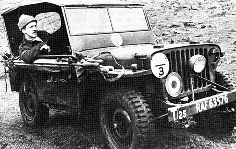 Rafrn British Army Jeep Research