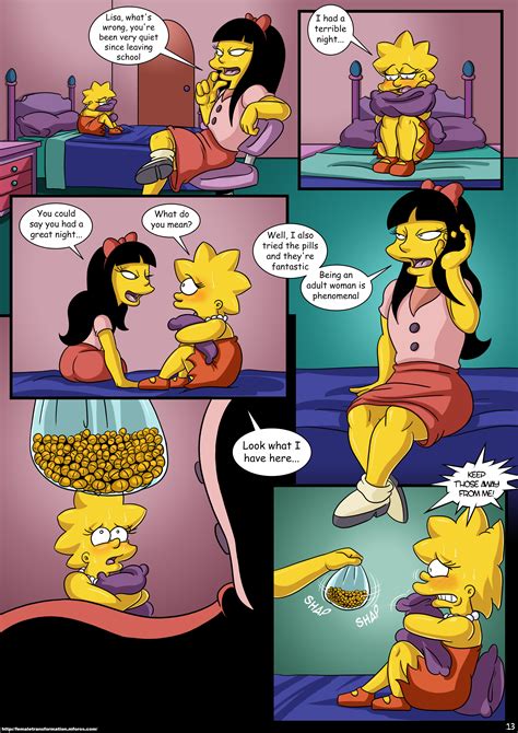 Post 4474514 Comic Jessicalovejoy Kogeikun Lisasimpson Thesimpsons